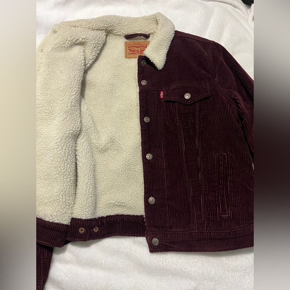 Levis corduroy jacket